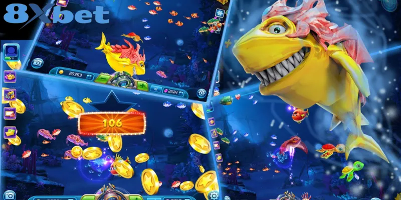 Bắn cá long thần tựa game săn cá kịch tính tại 8xbet Vũ khí tối tân – Chinh phục Long Thần dễ dàng hơn