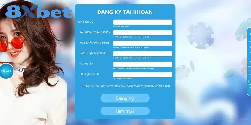 Hướng Dẫn Cách Đăng Ký 8xbet Chi Tiết Dành Cho Người Mới Chi tiết các bước đăng ký thành viên