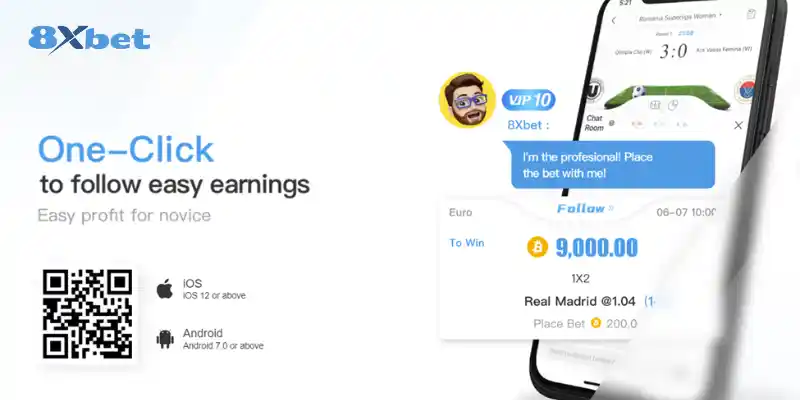 Tổng quan về App 8XBET trên phiên bản điện thoại di động