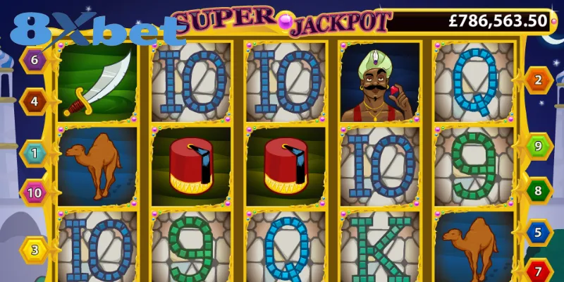 Top 10 Slot Game 8XBET Có Tỷ Lệ Nổ Hũ Cao Nhất Hiện Nay Arabian Nights là game slot có tỷ lệ nổ hũ cao