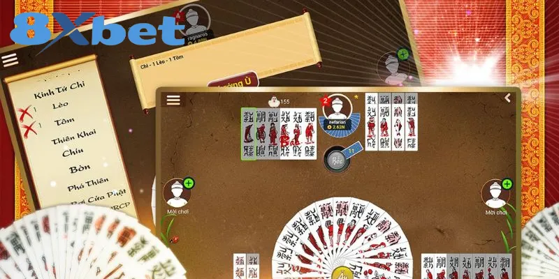 Cách Chơi Đánh Chắn Đúng Luật, Chuẩn Phong Cách Miền Bắc Cách ù và tính điểm khi chơi Chắn tại 8XBET